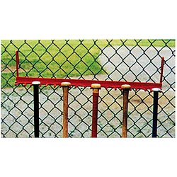 Athletic Connection Steel Fence Bat Rack