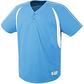 High 5 Sportswear Adult Impact Two-Button Jersey - Click Image to Close