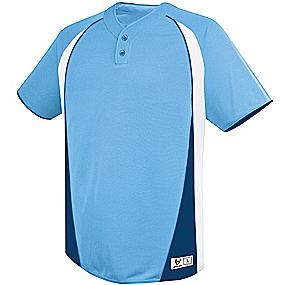 High 5 Sportswear Adult Ace Two-Button Jersey - Click Image to Close