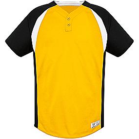 High 5 Sportswear Adult Gravity Two-Button Jersey - Click Image to Close
