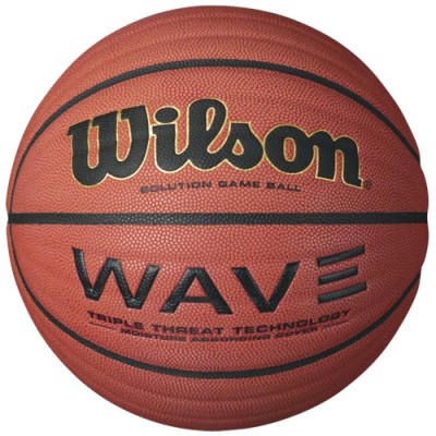 Wilson NCAA Wave Basketball Official Size