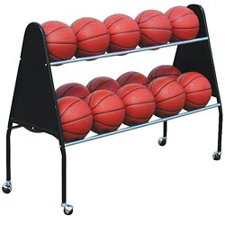 Athletic Connection 15 Basketball Cart - Click Image to Close