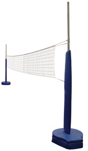 Spalding Volleyball Antenna/Holder Set 408-046
