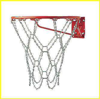 Basketball Net, Heavy-Duty Steel Chain Net, CS-410