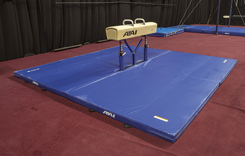 American Athletic Domestic Competition Pommel Horse Landing Mats