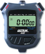Ultrak 440 Lap or Cum Splits Timer Stopwatch