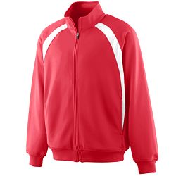 Augusta Sportswear Mens Double Knit Color Block Jacket