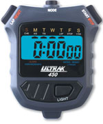 Ultrak 450 EL Light Simple Timer Stopwatch