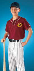 Alleson Athletic 506THY Youth Baseball Jersey