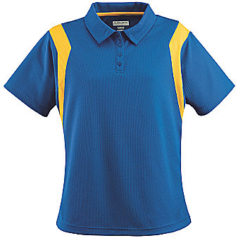Augusta Sportswear Ladies Wicking Textured Sideline Sport Shirt
