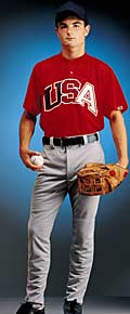 Alleson Athletic Adult Baseball Mesh Jersey- 524MSH