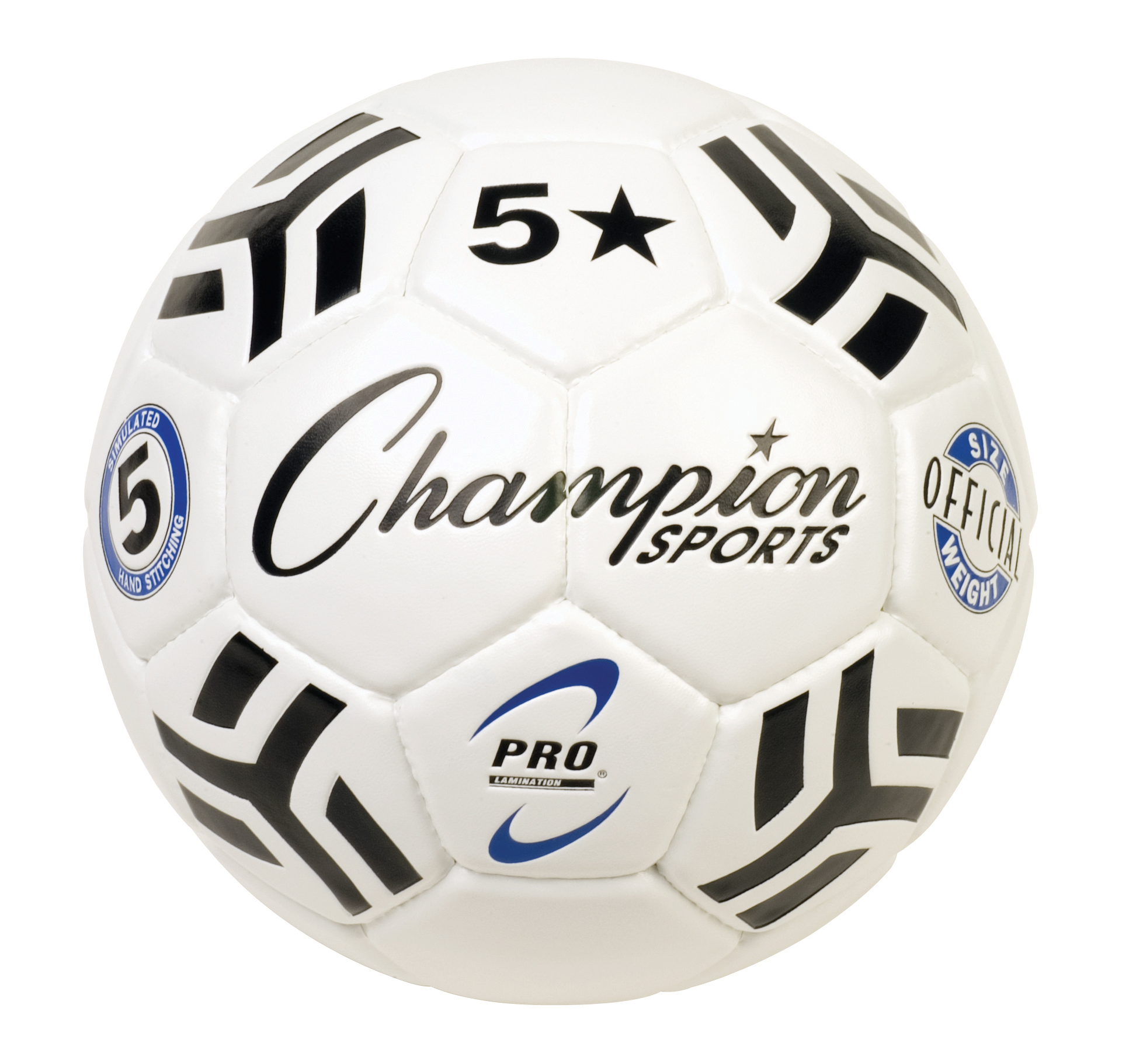 Champion Sports 5 Star Soccer Ball