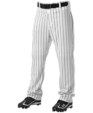 Alleson Athletic Adult Pinstriped Baseball Pant 605WPN - Click Image to Close