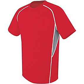 High 5 Sportswear Youth Short Sleeve Warm-Up Jersey - Click Image to Close