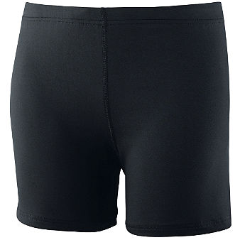 Augusta Sportswear Girls Poly/Spandex 4" Short