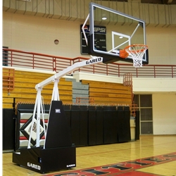 GARED HOOPMASTER5, 5’ (1.5 m) extended portable basketball