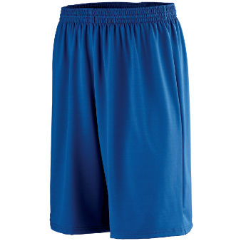 Augusta Sportswear Adult Longer Length Poly/Spandex Short