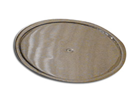 Spalding Locking Super Float Floor Plate - Cover Plate Assembly - Click Image to Close