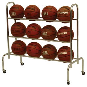 Spalding Scholastic Ball Rack, AA-411-600 - Click Image to Close