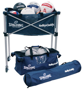 Spalding Volleycaddy, 438-055 - Click Image to Close