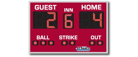 All American Baseball Scoreboard 8347
