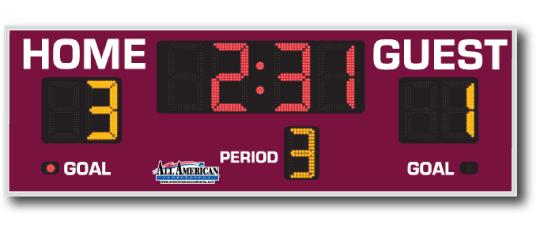 All American Hockey Scoreboard 8509