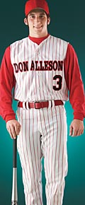 Alleson Athletic Adult PROWV Baseball Vest - Click Image to Close