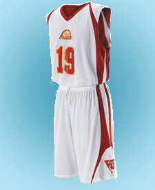 Alleson Athletic Youth Reversible Basketball Uniform PKG