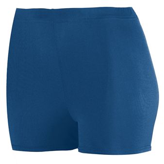 Augusta Sportswear Ladies Poly/Spandex 2.5" Short - Click Image to Close