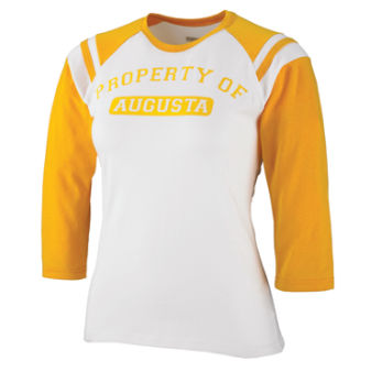 Augusta Sportswear Girls Junior Fit Cotton/Spandex Legacy Tee
