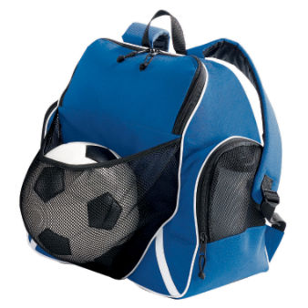 Augusta Sportswear Tri-Color Ball Backpack