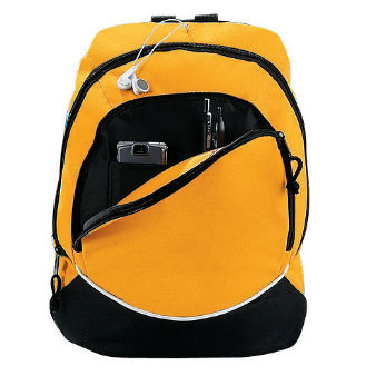Augusta Sportswear Small Tri-Color Backpack