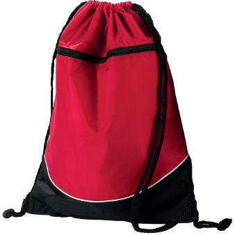 Augusta Sportswear Tri-color Drawstring Backpack