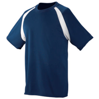 Augusta Sportswear Wicking Color Block Jersey - Click Image to Close