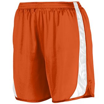 Augusta Sportswear Youth Wicking Track Short With Side Insert