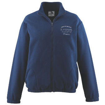 Augusta Sportswear Youth Chill Fleece Full-Zip Jacket