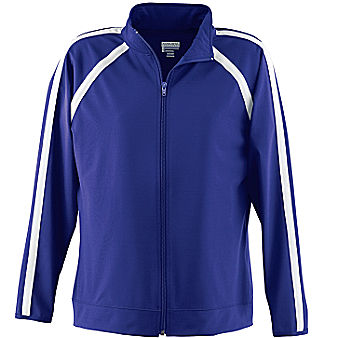 Augusta Sportswear Girls Poly/Spandex Jacket