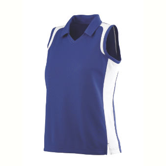 Augusta Sportswear Ladies Sleeveless Wicking Gameday Sport Shirt