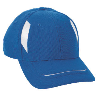 Augusta Sportswear Adjustable Wicking Mesh Edge Cap