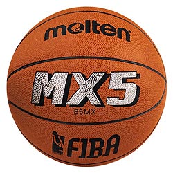 Molten USA Junior Size Synthetic Leather Basketball - Click Image to Close