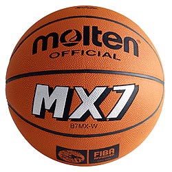 Molten USA Official Size Synthetic Leather Basketball - Click Image to Close