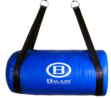 Balazs Boxing Coated Canvas 50 lb. Uppercut Bag