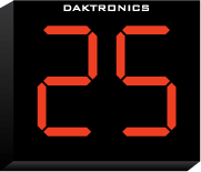 Daktronics Tuff Sport BB-2114-13 One-Sided Shot Clock Timer