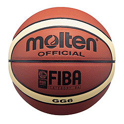 Molten Giugiaro Design Intermediate Size 6 Composite Basketball