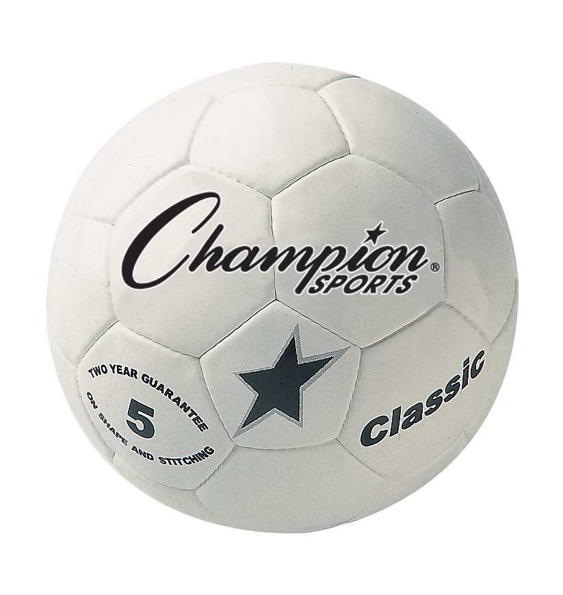 Champion Sports Classic Soccer Ball