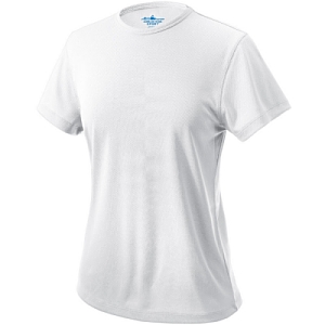 Charles River Women's Solid Wicking Tee, CR-2830 - Click Image to Close