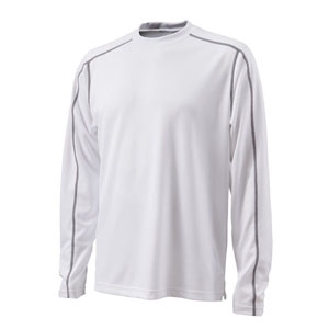 Charles River Long Sleeve Wicking Shirt, CR-3137 - Click Image to Close