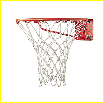 Basketball Net, 5mm Deluxe Net Non-Whip, CS-409 - Click Image to Close