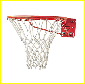 Basketball Net, 7mm Deluxe "Pro" Net Non-Whip, CS-411