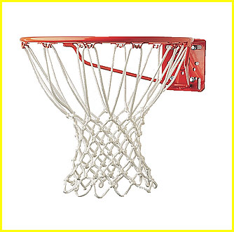 Basketball Net, 7mm Deluxe "Pro" Net, Non-Whip, CS-417